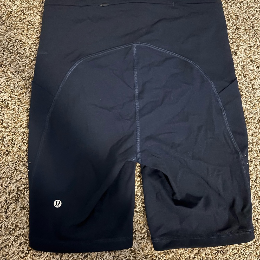 Lululemon Black Athletic Shorts